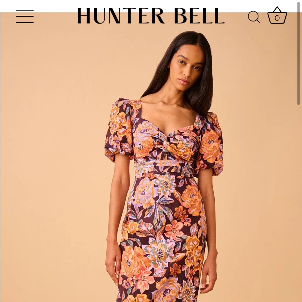Hunter Bell Dress Worn Once Size 6